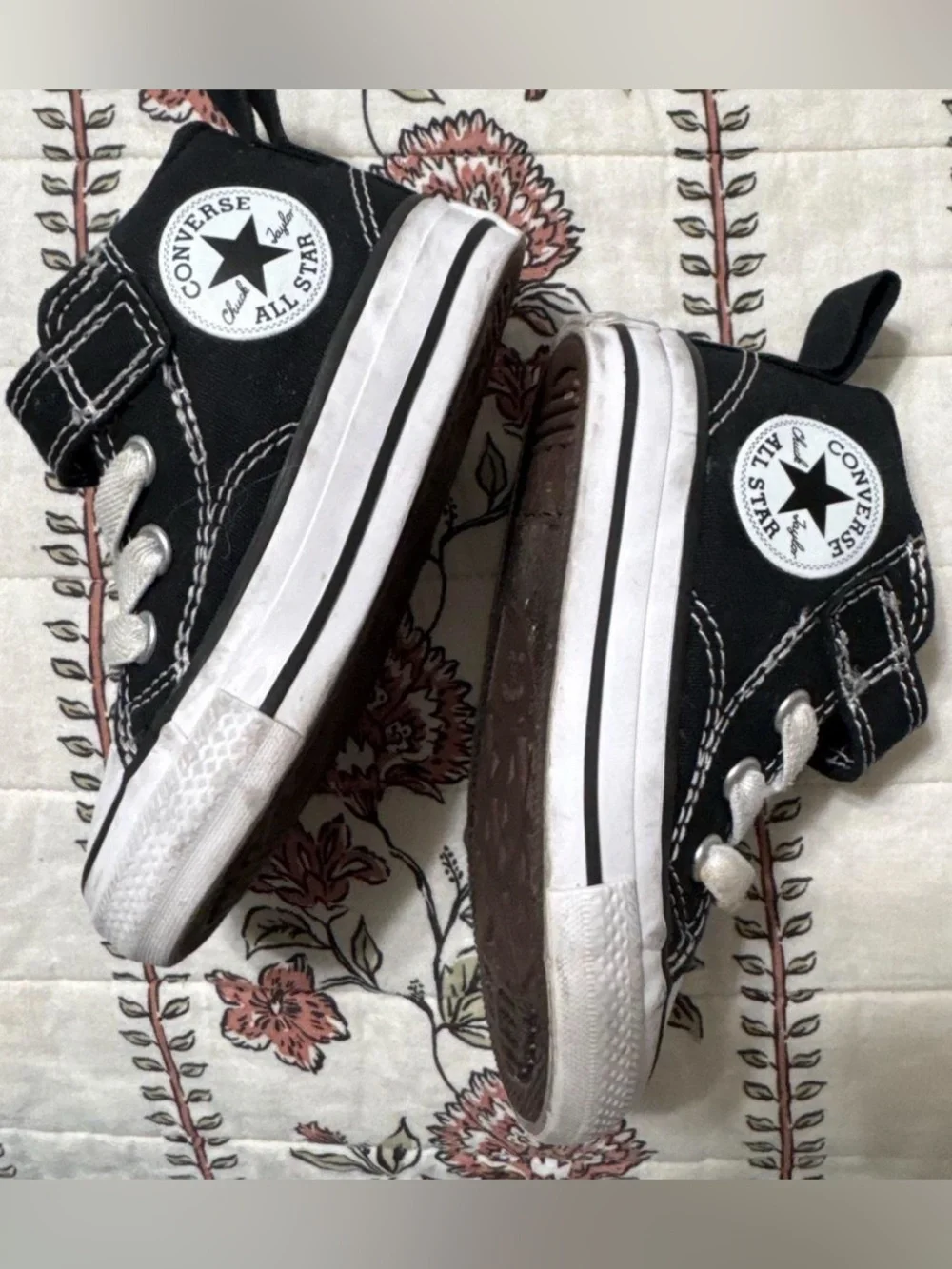 Converse Toddler Black Chuck Taylor All Star High-Top Sneakers
